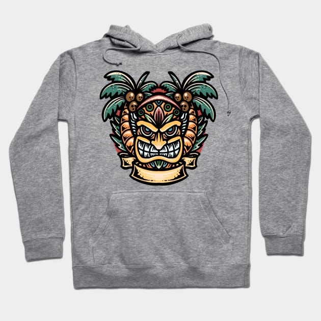 tiki holiday summer tee Hoodie by donipacoceng